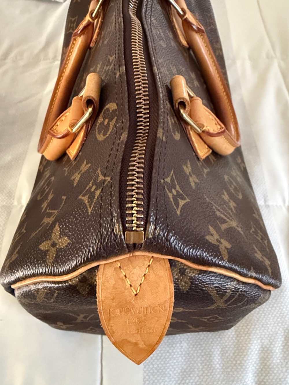 Louis Vuitton Monogram Speedy 25 - Picture 8 of 10
